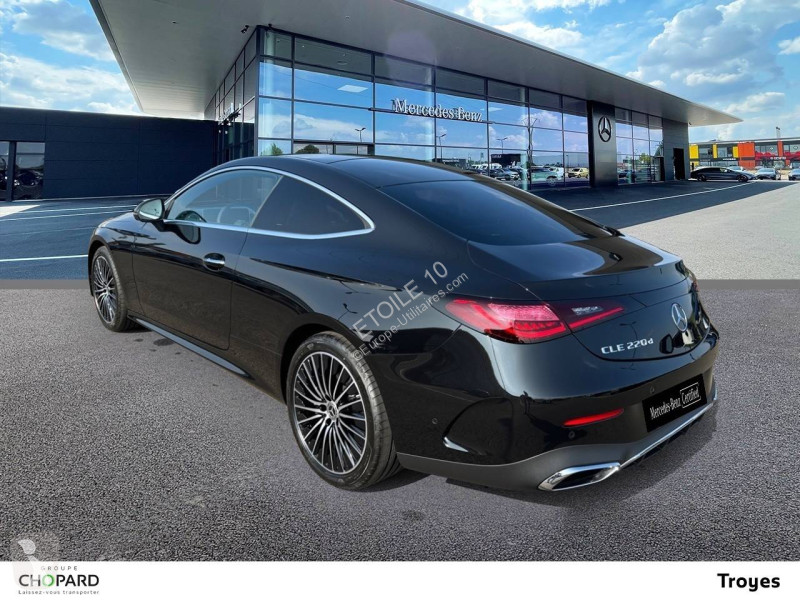 عربة نفعية Mercedes CLE Coupé 220d 9G-Tronic