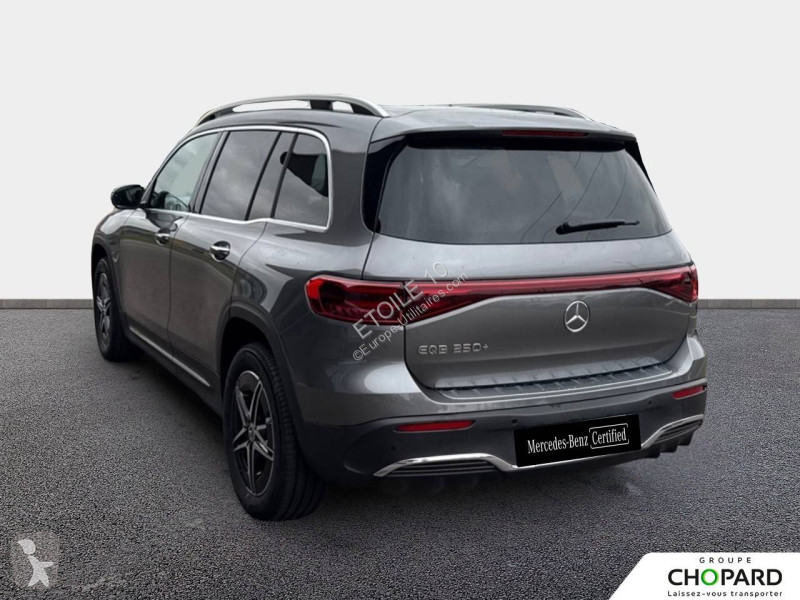 Samochód dostawczy Mercedes EQB 250+