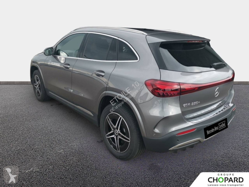 Samochód dostawczy Mercedes EQA 250+
