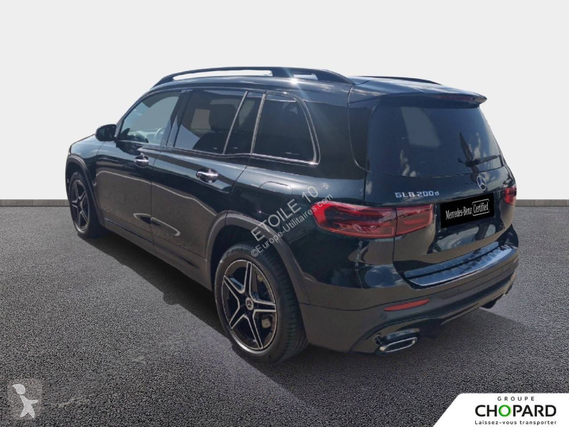 عربة نفعية Mercedes GLB 200 d 8G-DCT