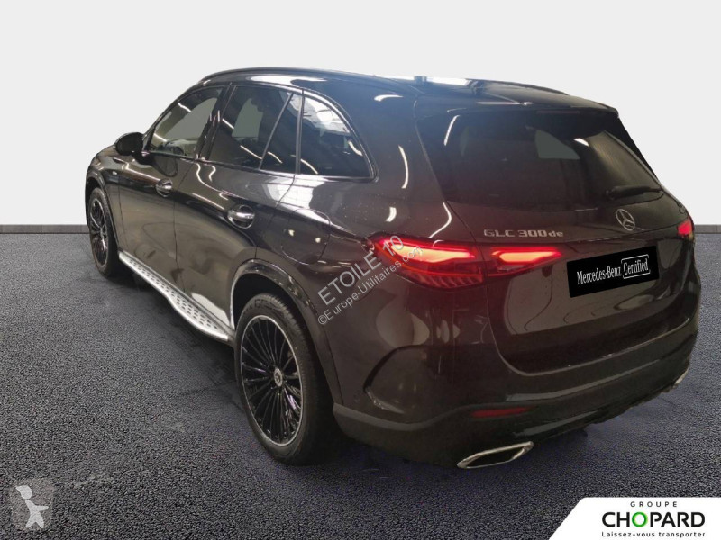 Veículo utilitário Mercedes GLC 300 de Hybrid...