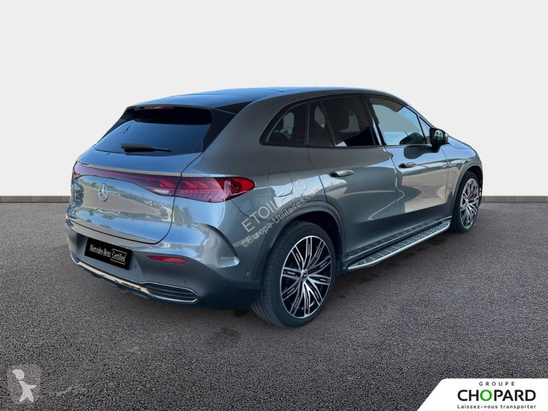 Mercedes EQE SUV 350 4MATIC van