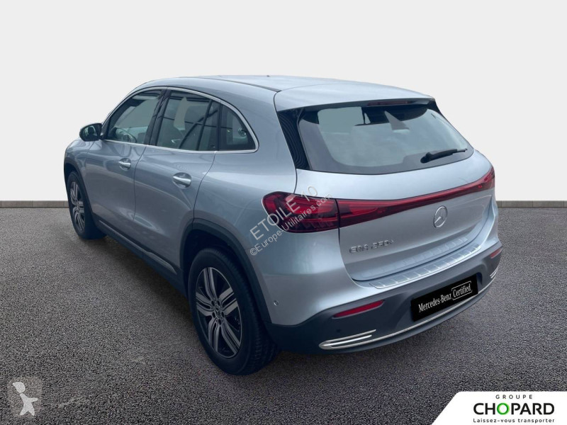 Лекотоварен автомобил Mercedes EQA 250+
