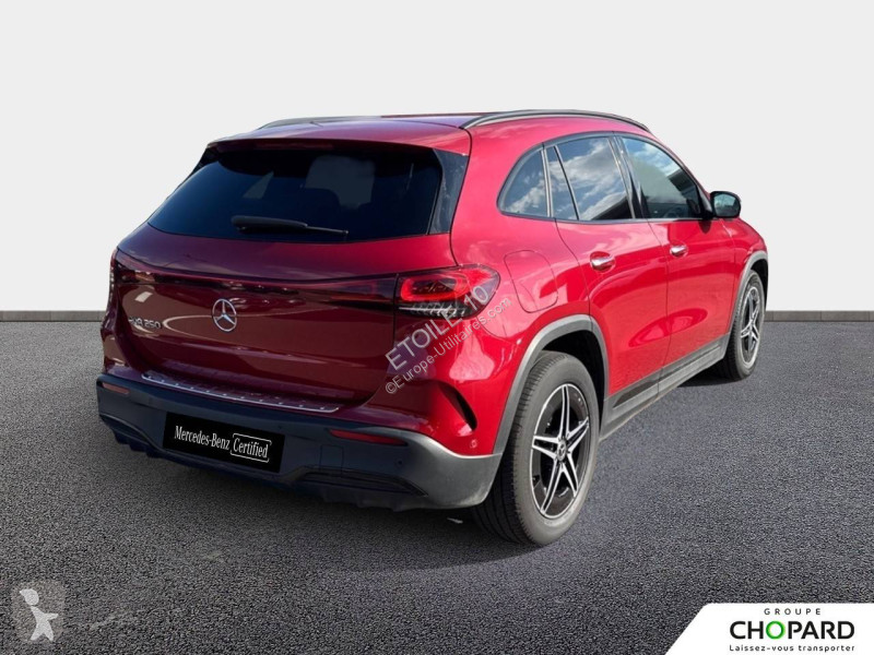 Коммерческий автомобиль Mercedes EQA 250