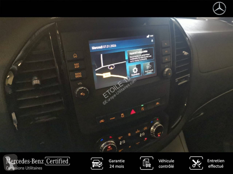 Лекотоварен автомобил Mercedes VITO MIXTO 119...