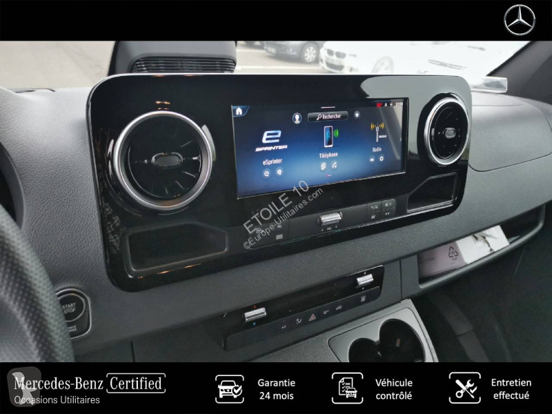 Furgoneta Mercedes E-SPRINTER FGN 314 37 3.5T