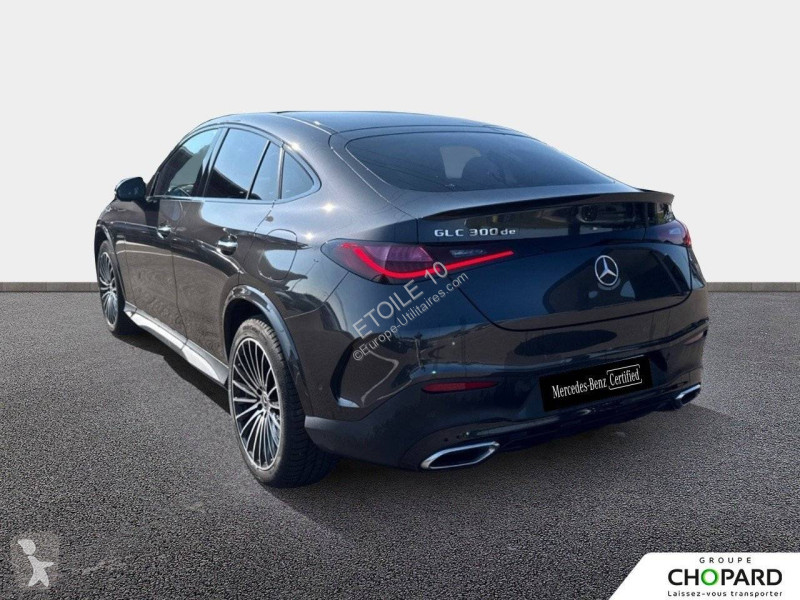 Samochód dostawczy Mercedes GLC Coupe 300 de...