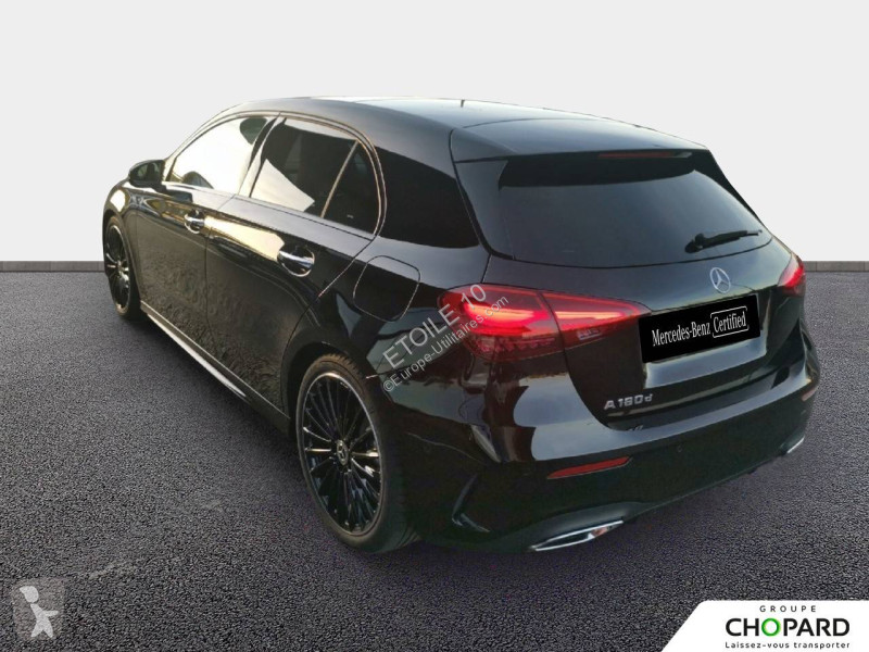 عربة نفعية Mercedes Classe A 180 d 8G-DCT