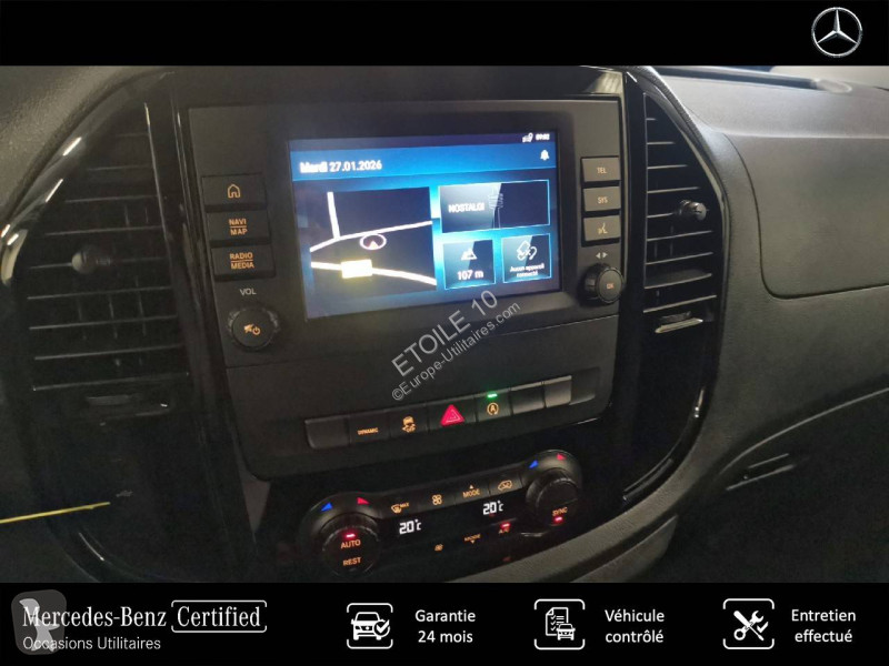 Комерційні автомобілі Mercedes VITO FOURGON 119...