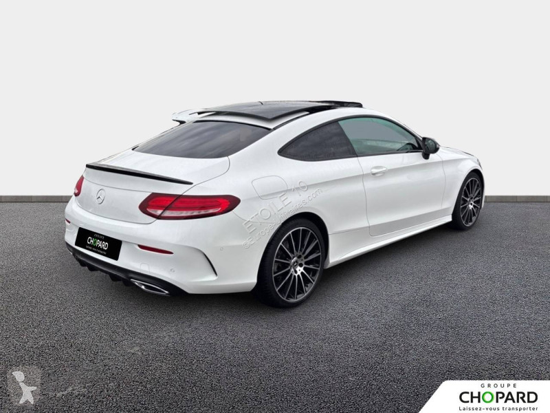 عربة نفعية Mercedes Classe C Coupé 220 d 9G-Tronic