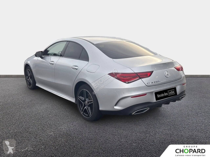 Samochód dostawczy Mercedes CLA Coupé 250 e 8G-DCT