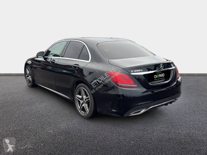 Mercedes Classe C 200 d 9G-Tronic van