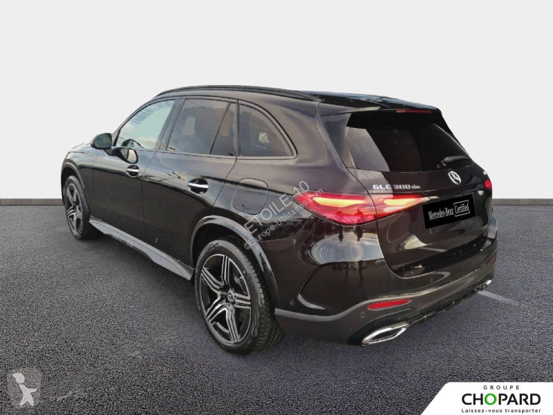 Užitkové vozidlo Mercedes GLC 300 de Hybrid EQ...
