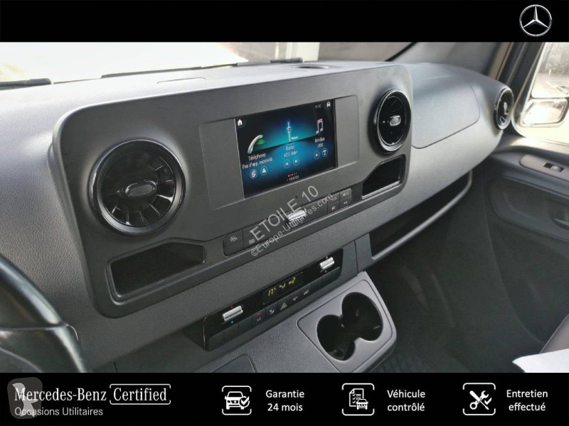 Mercedes SPRINTER FGN 215 CDI 39 3.0T FWD...