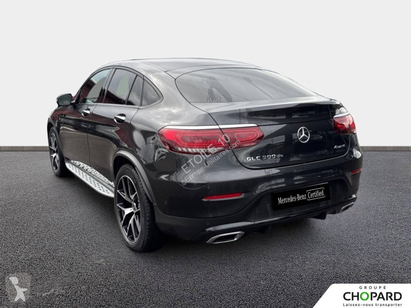 Mercedes GLC Coupé 300 de 9G-Tronic 4Matic...