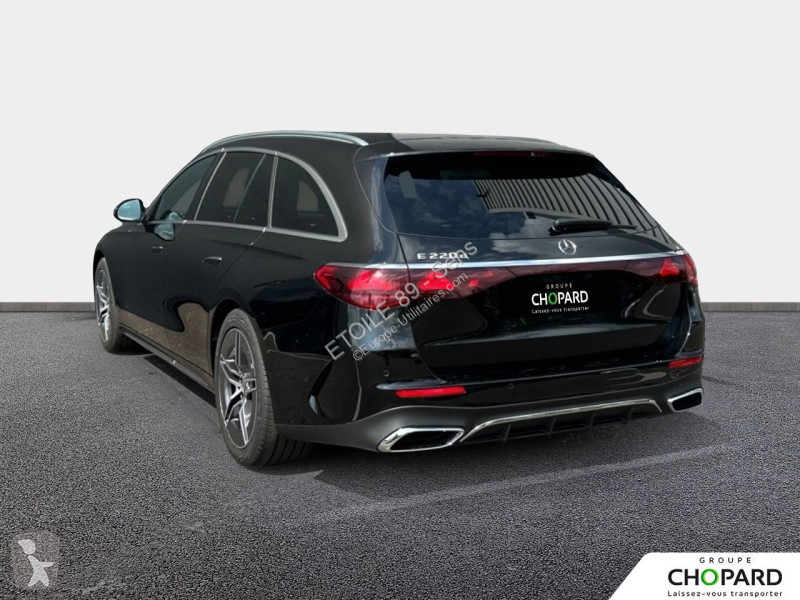 عربة نفعية Mercedes Classe E Break 220 d 9G...
