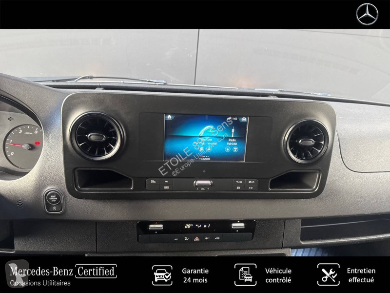 Furgoneta Mercedes SPRINTER FGN 215 CDI 39 3.0T...