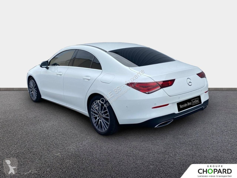 Furgoneta Mercedes CLA Coupé 180 d 8G-DCT