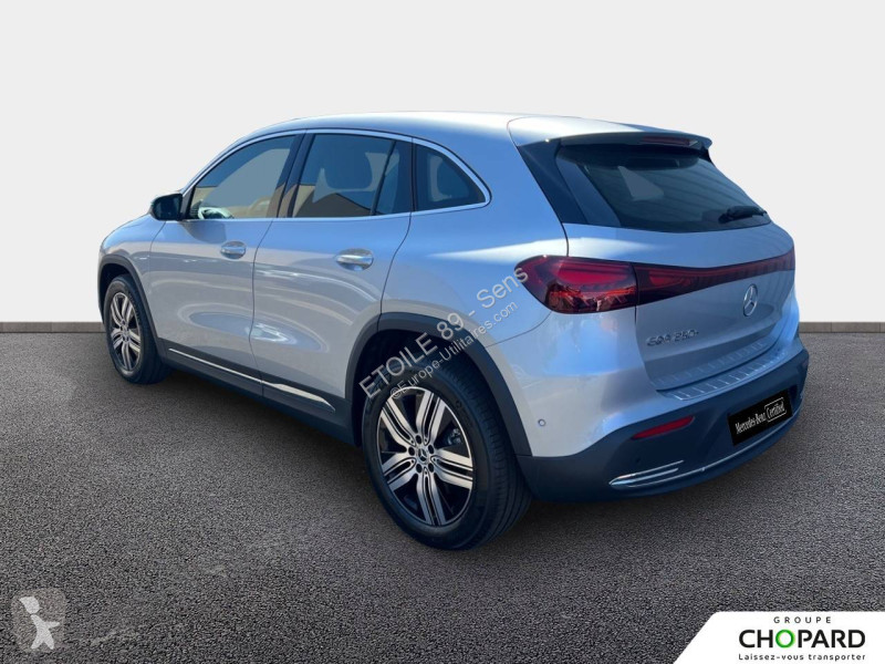 Samochód dostawczy Mercedes EQA 250+