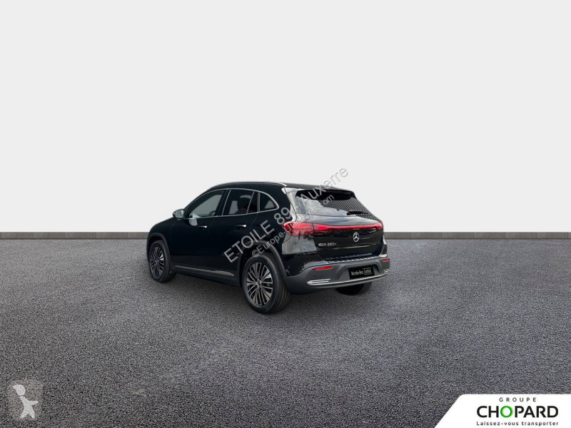 Samochód dostawczy Mercedes EQA 250+