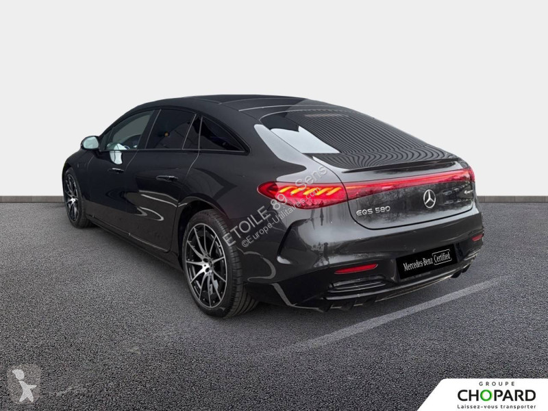 Furgoneta Mercedes EQS 580 4Matic