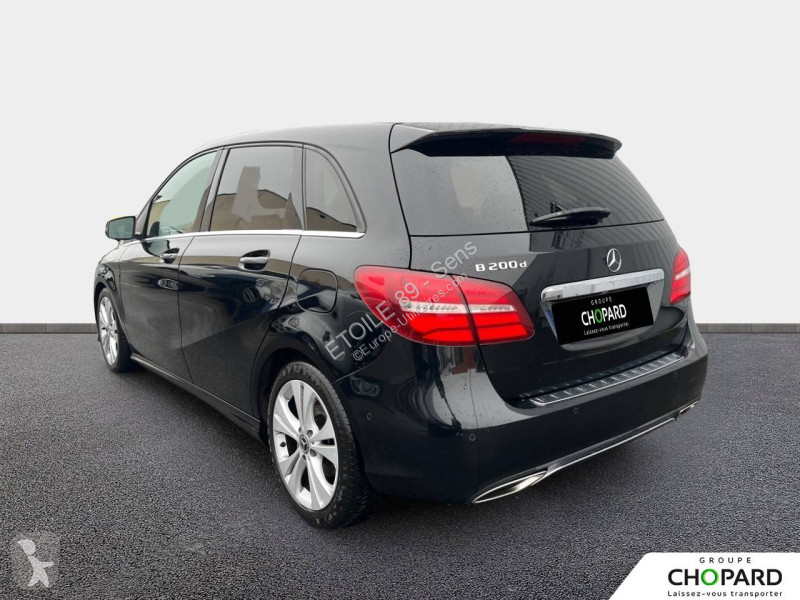 Samochód dostawczy Mercedes Classe B 200 d 7-G DCT