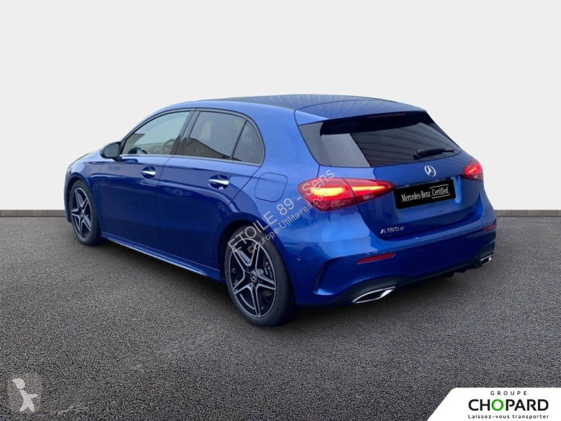 Samochód dostawczy Mercedes Classe A 180 d 8G-DCT