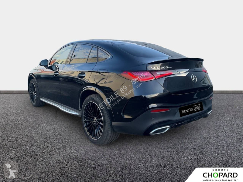 Mercedes GLC Coupe 300 de 9G-Tronic 4Matic...