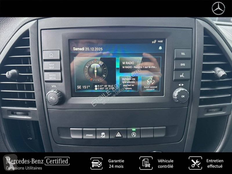 Mercedes VITO FOURGON 116 CDI LONG BVA RWD...