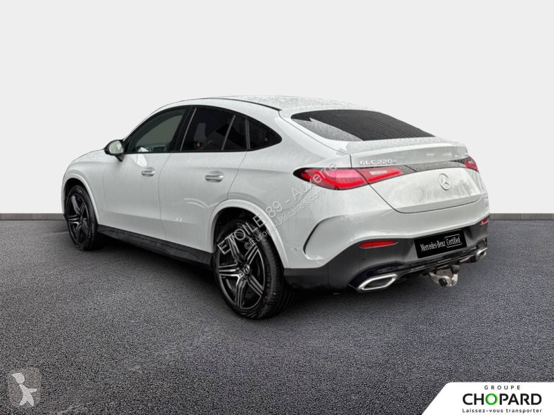 Mercedes GLC Coupe 220 d 9G-Tronic 4Matic...