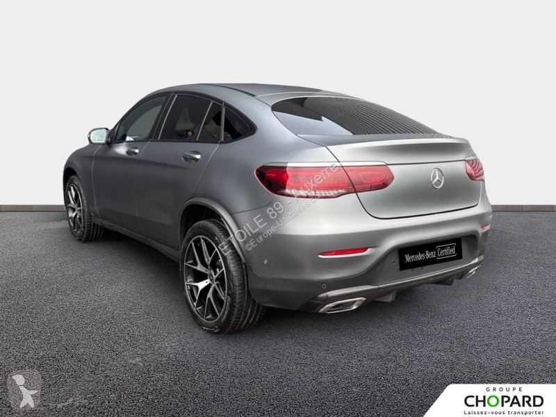 Mercedes GLC Coupé 300 de 9G-Tronic 4Matic...