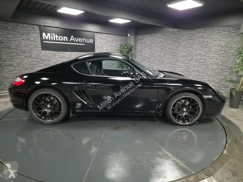 Samochód dostawczy Porsche CAYMAN 2.7i
