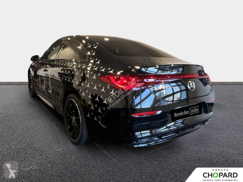 Mercedes CLA 250+ avec technologie EQ Transporter