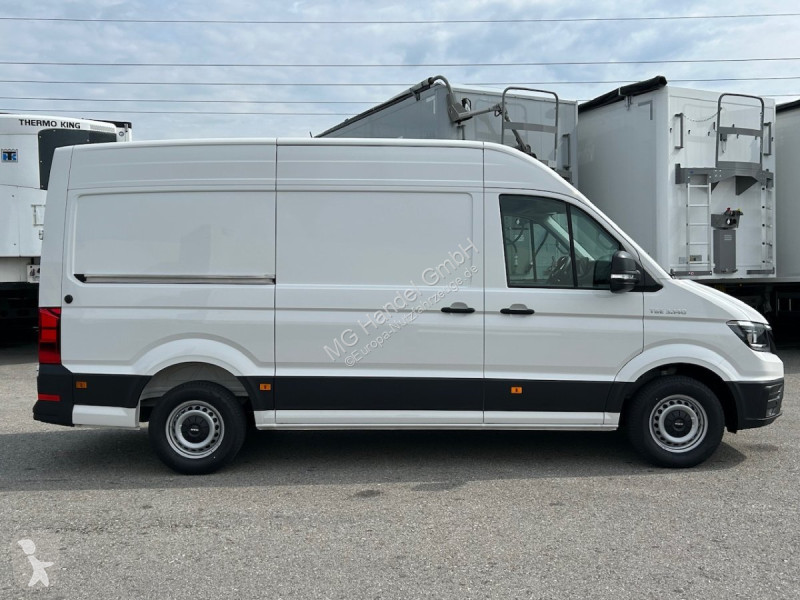 Varevogn MAN TGE 3.140 L3H3 140Ps, Klima,...