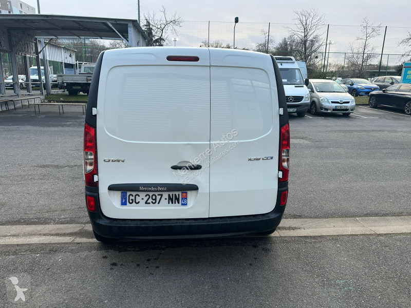 Furgoneta Mercedes CITAN 3 PLACES 7500 HT 109...