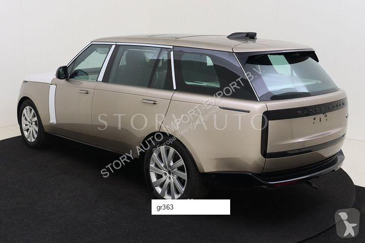 Samochód dostawczy Land Rover