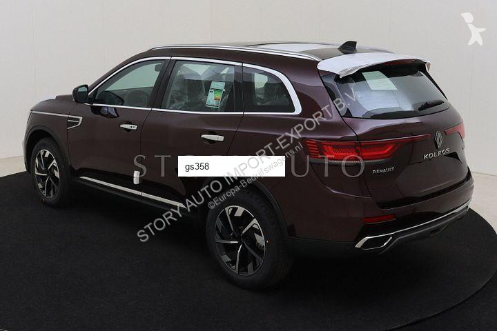 Samochód dostawczy Renault Koleos