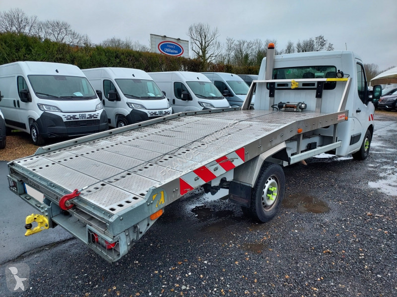 عربة نفعية Renault MASTER III PLATEAU FIXE...