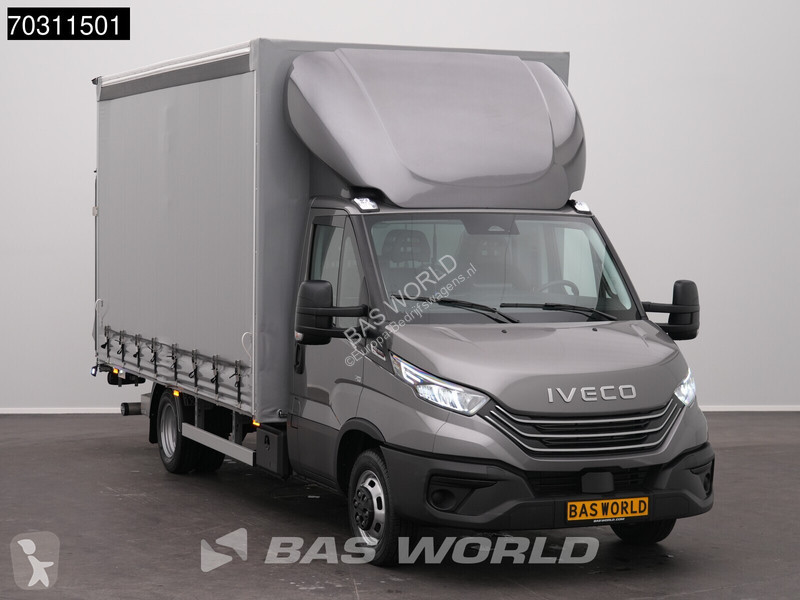 عربة نفعية Iveco 35C21 3.0L Laadklep 3,5t...
