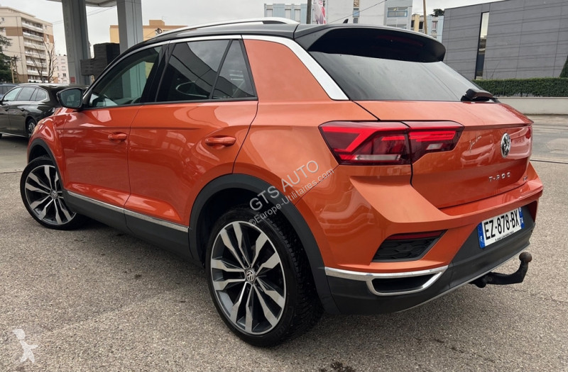 عربة نفعية Volkswagen T-ROC 2.0 TDI 150CH CARAT...