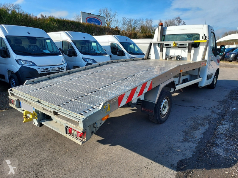 Veicolo commerciale Renault MASTER III PLATEAU...