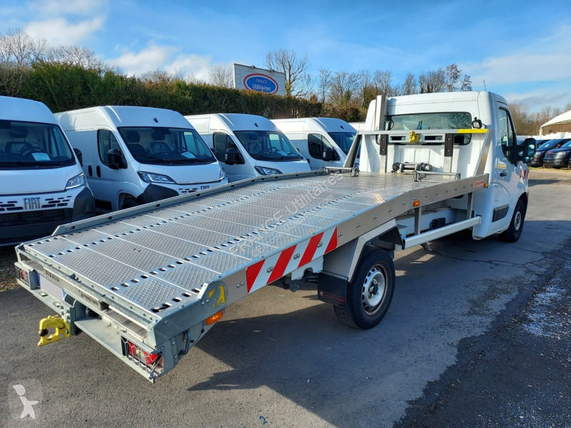 Veicolo commerciale Renault MASTER III PLATEAU...
