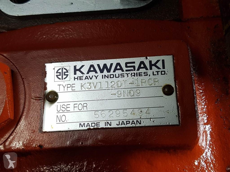 Véhicule utilitaire Kawasaki K3V112DT-1RCR-9N09...