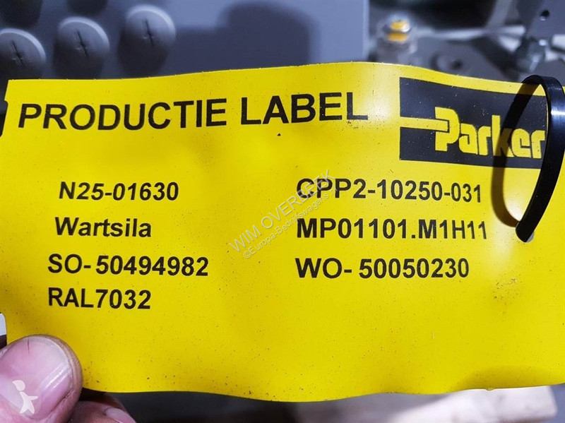 Samochód dostawczy Parker 15kW (2x...