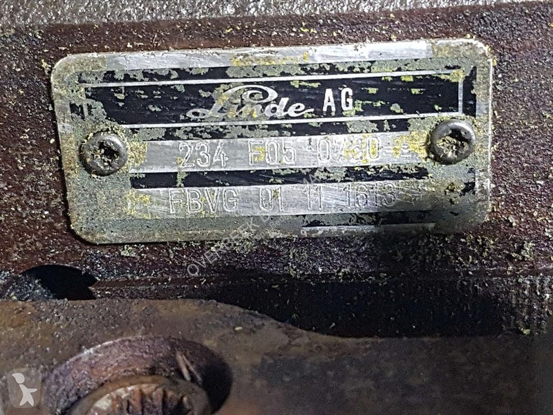 Коммерческий автомобиль  W725LS-Linde...