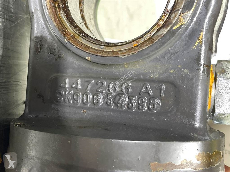 Nyttofordon Case 521F - Tilt...
