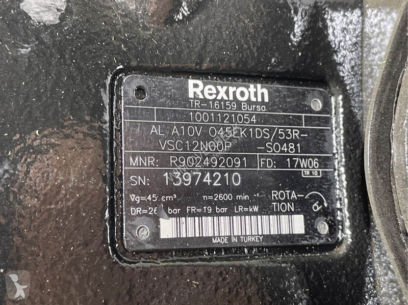 Samochód dostawczy JLG 3006-Rexroth AL...