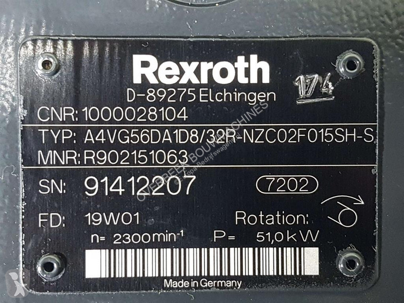 Лекотоварен автомобил  1000028104-Rexroth...