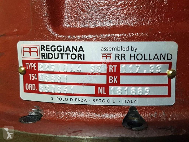 Véhicule utilitaire  Riduttori RR510A4...