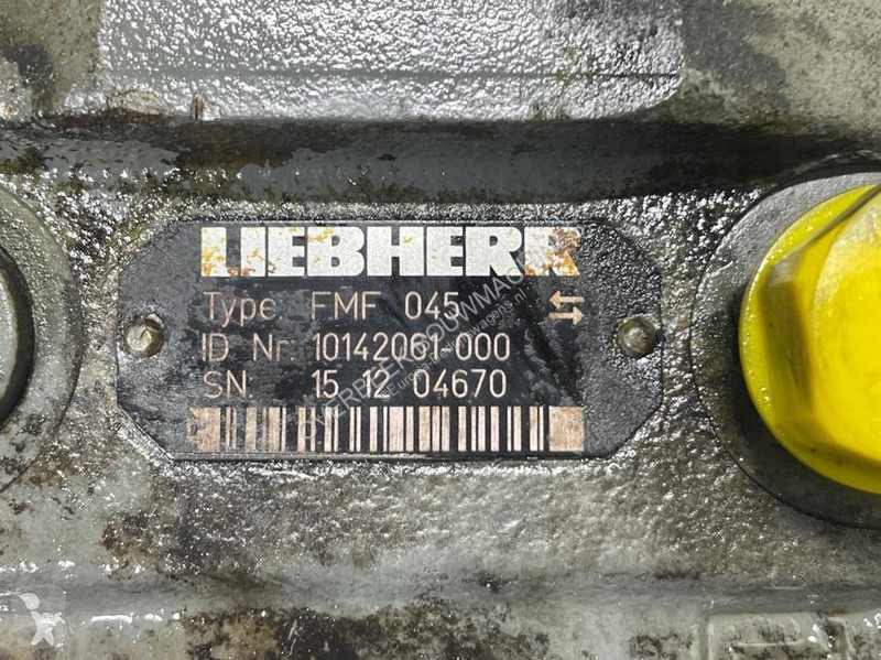 Лекотоварен автомобил Liebherr...